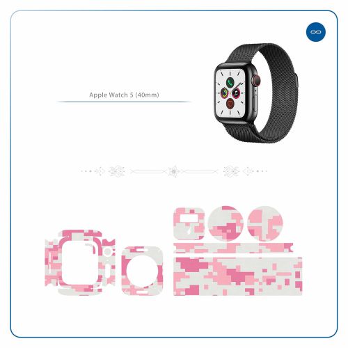 Apple_Watch 5 (40mm)_Army_Pink_Pixel_2